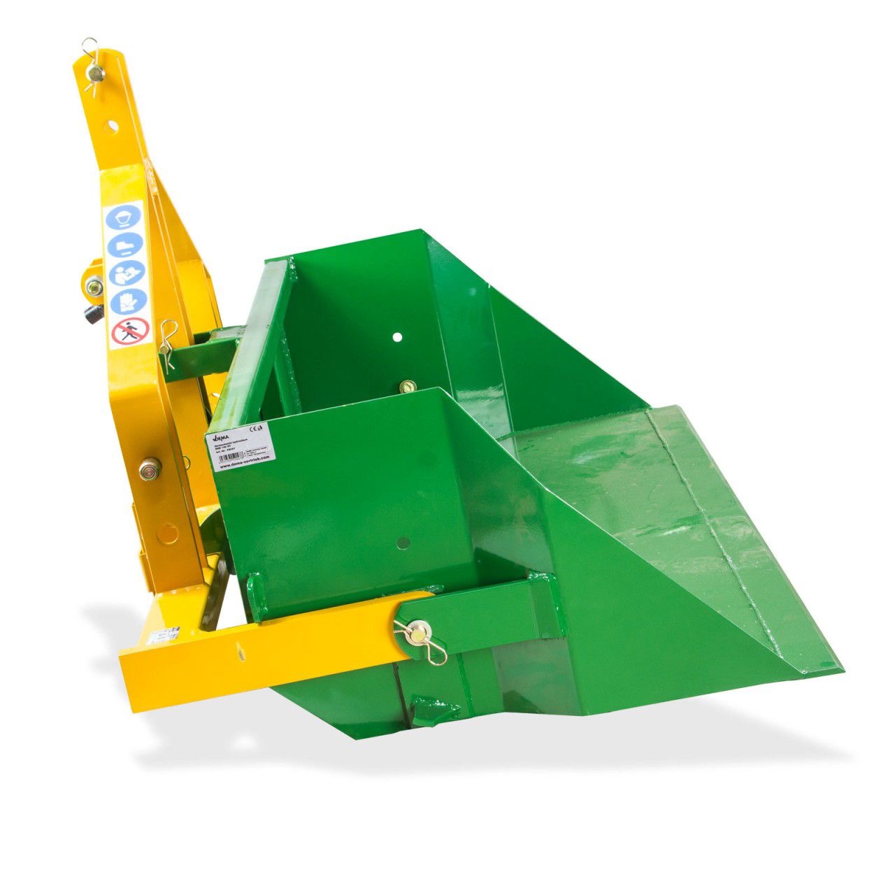 Heckschaufel DHS 120cm Hydraulik Kippfunktion Schaufel