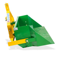 Heckschaufel DHS 120cm Hydraulik Kippfunktion Schaufel