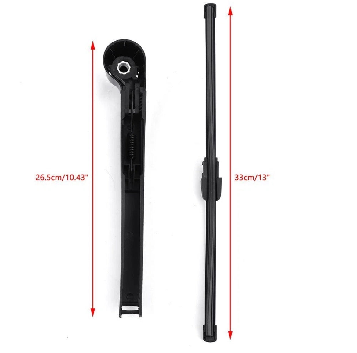Heckwischer Wischerarm Scheibenwischer Kfz VW Golf 4 & 5