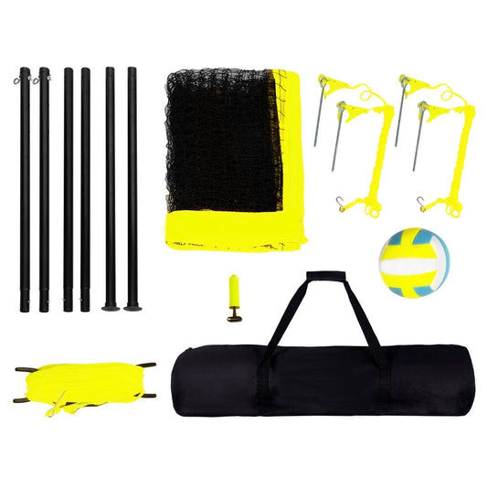 Volleyballset Netz Tragbar Volleyballnetz Outdoor