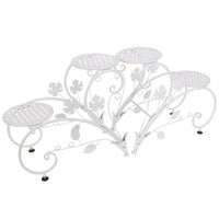 2x Blumenständer Set Blumenhocker Pflanzentreppe Herzform
