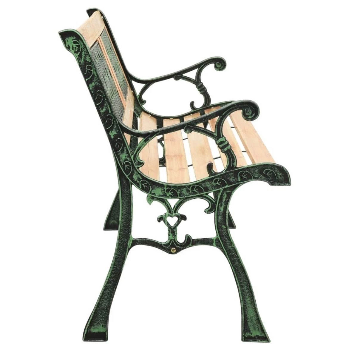 Antik Gartenbank Bank Sitzbank Balkon Terrasse Outdoor