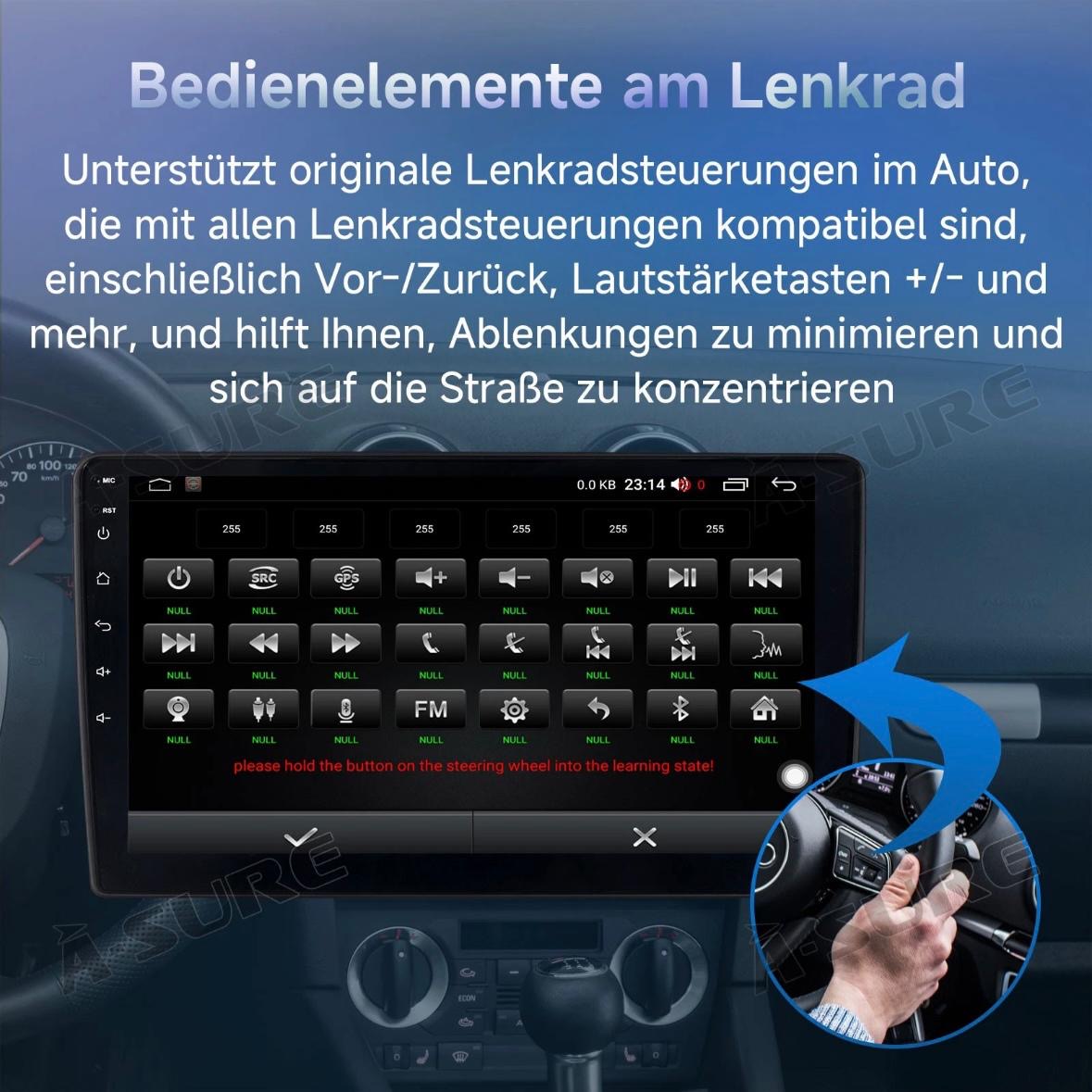 Android14 Apple Carplay Autoradio Für Opel Astra H Vectra Corsa C D Zafira B SWC