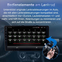 Android14 Apple Carplay Autoradio Für Opel Astra H Vectra Corsa C D Zafira B SWC