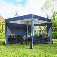 Pavillon 3x3m Pop-up Zelt Faltpavillon Pavillon Überdachung