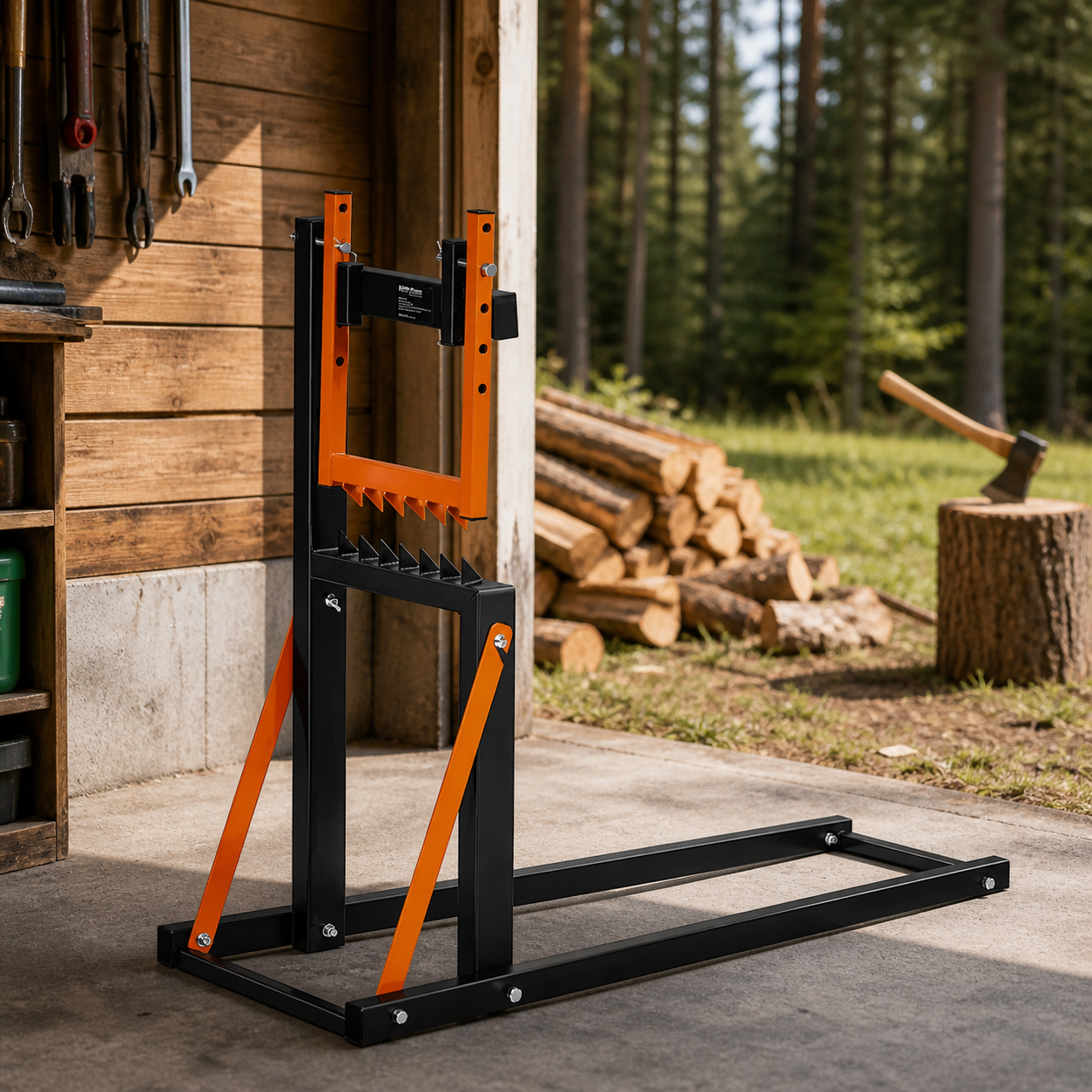 Sägebock Holzsägebock Holzverarbeitung Holz