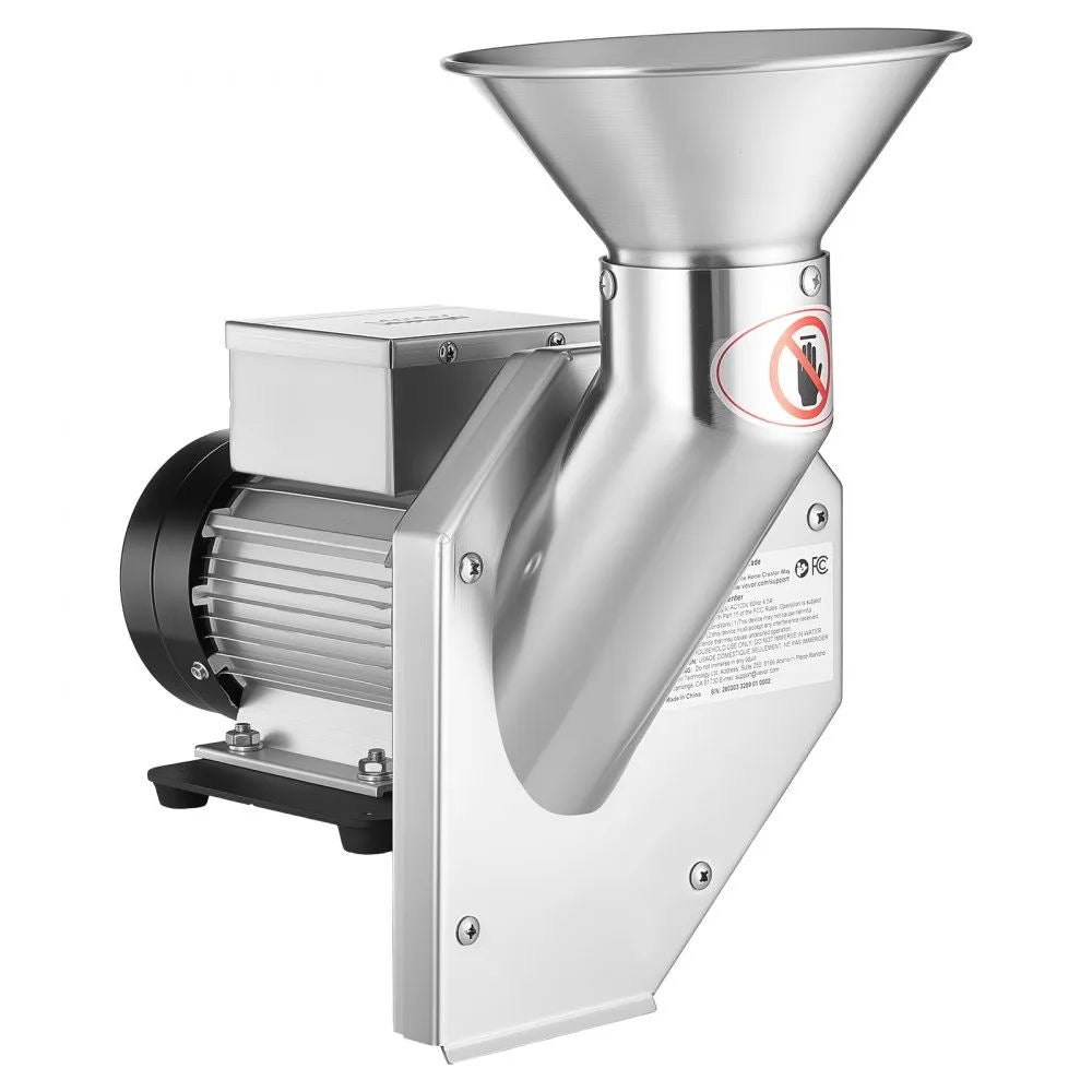 Obstmühle Äpfel 550W Obsthäcksler Obstzerkleinerer Häcksler Mühle