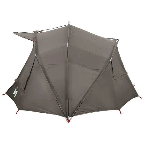 5 Personen Angelzelt Outdoor Zelt Camping Grau