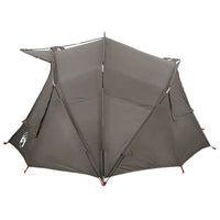 5 Personen Angelzelt Outdoor Zelt Camping Grau
