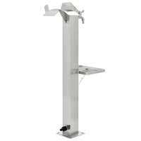 Wassersäule Edelstahl 95cm Brunnen