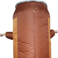 Halloween Aufblasbares Bier Kostüm Bierflasche Karneval Anzug