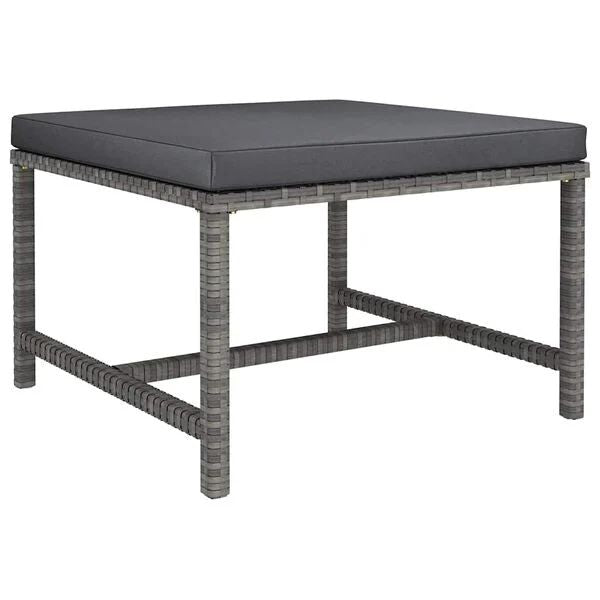 12tlg Gartenlounge Set Gartenmöbel Rattan Kissen Sitzecke