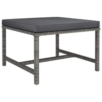 12tlg Gartenlounge Set Gartenmöbel Rattan Kissen Sitzecke