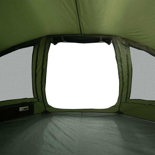 5 Personen Angelzelt Outdoor Zelt Camping Dunkelgrün