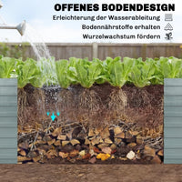 Hochbeet Pflanzkasten Pflanzbeet Gartenbeet Gartenpflege