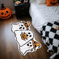 Halloween Deko Geist Fußmatte Teppich Bodenmatte Dekoration