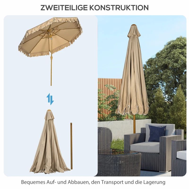 Sonnenschirm Schirm Gartenmöbel Garten Outdoor Zelten
