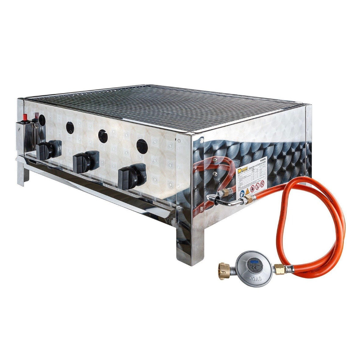 Gasbräter Gasgrill Gastrobräter Tischgrill Grill