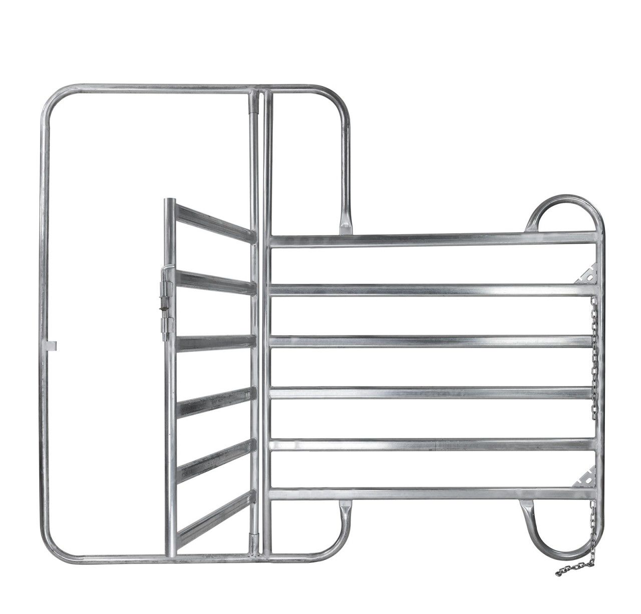 Weidepanel mit Tor Weide Weidezaun Weidezelt Paddock