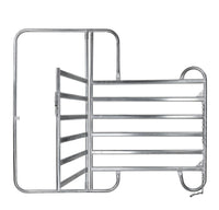 Weidepanel mit Tor Weide Weidezaun Weidezelt Paddock
