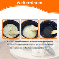 Kerzenset Selbermachen Elektrischer Wachs Schmelztopf