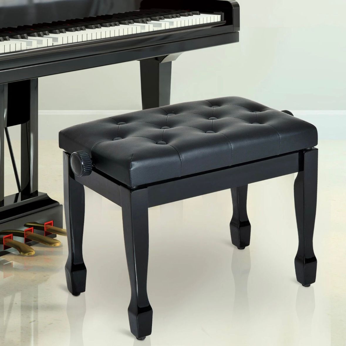 Klavierhocker Klavierbank Musikinstrumenten Hocker