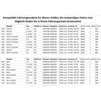 Schaltsack Schaltmanschette Schaltknauf für VW Golf 4 IV VW