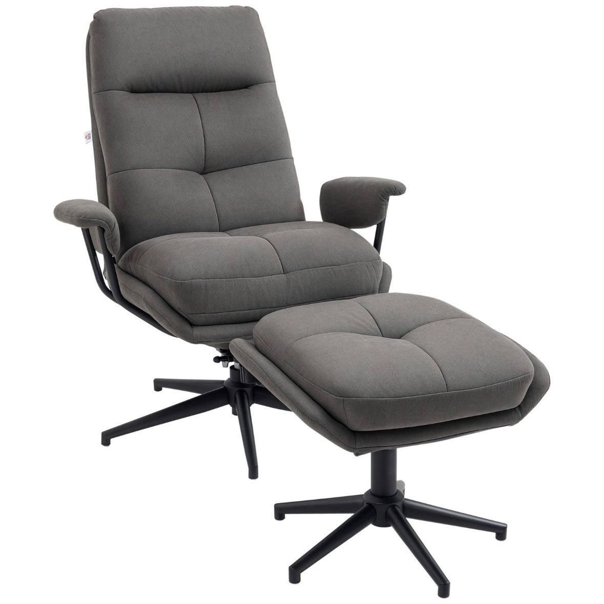 Relaxsessel Hocker Drehbarer Fuß