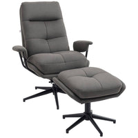 Relaxsessel Hocker Drehbarer Fuß