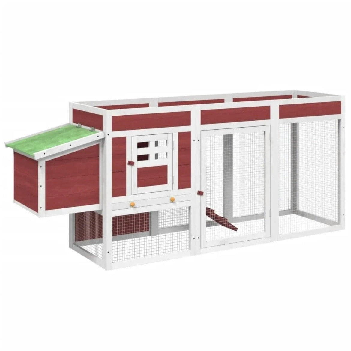 Hühnerkäfig Holz Mokka Hühnerstall Kiefer Hühnerhaus Gehege Outdoor