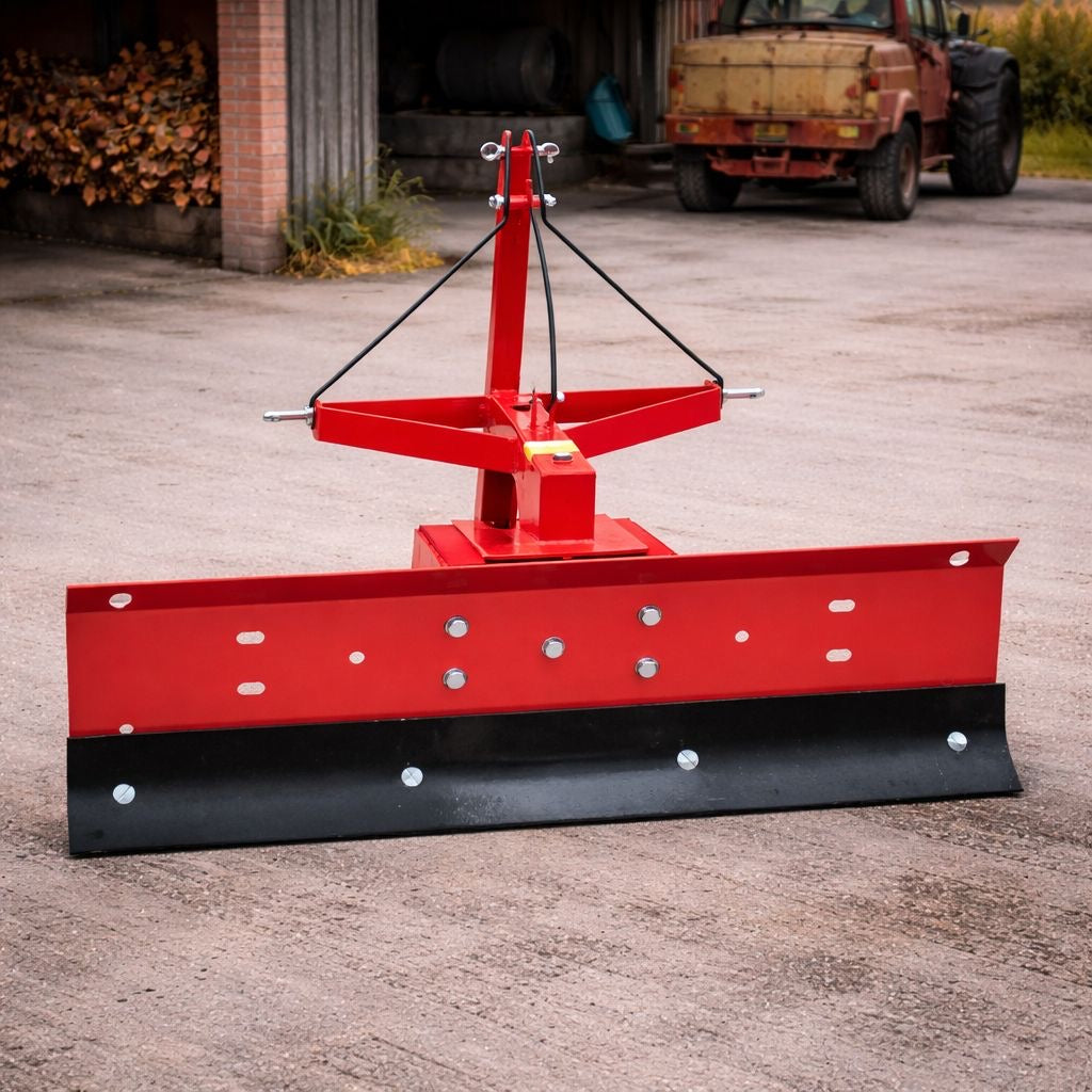 Gräter Planierschieber 120cm Traktor Planierschild Kat 1