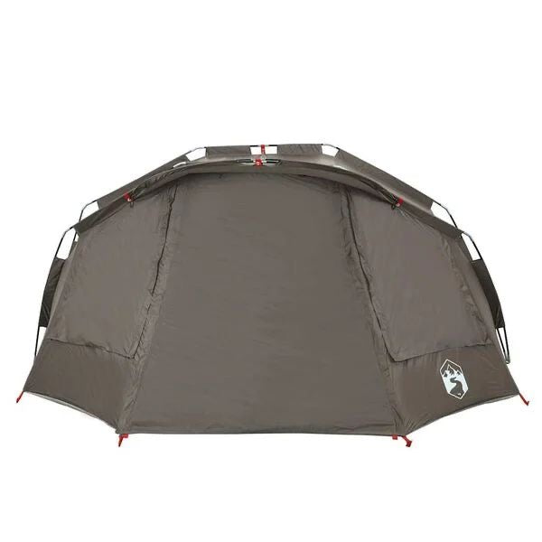 5 Personen Angelzelt Outdoor Zelt Camping Grau