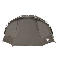 5 Personen Angelzelt Outdoor Zelt Camping Grau