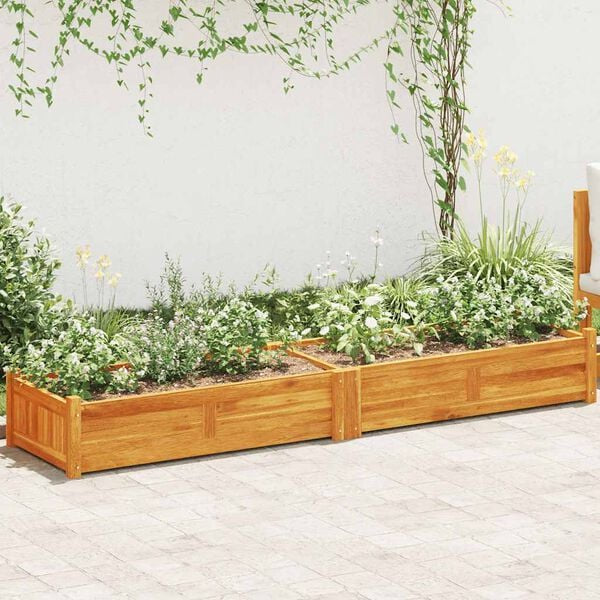 Hochbeet Frühbeet Gartenbeet Gartendeko Holz