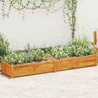 Hochbeet Frühbeet Gartenbeet Gartendeko Holz
