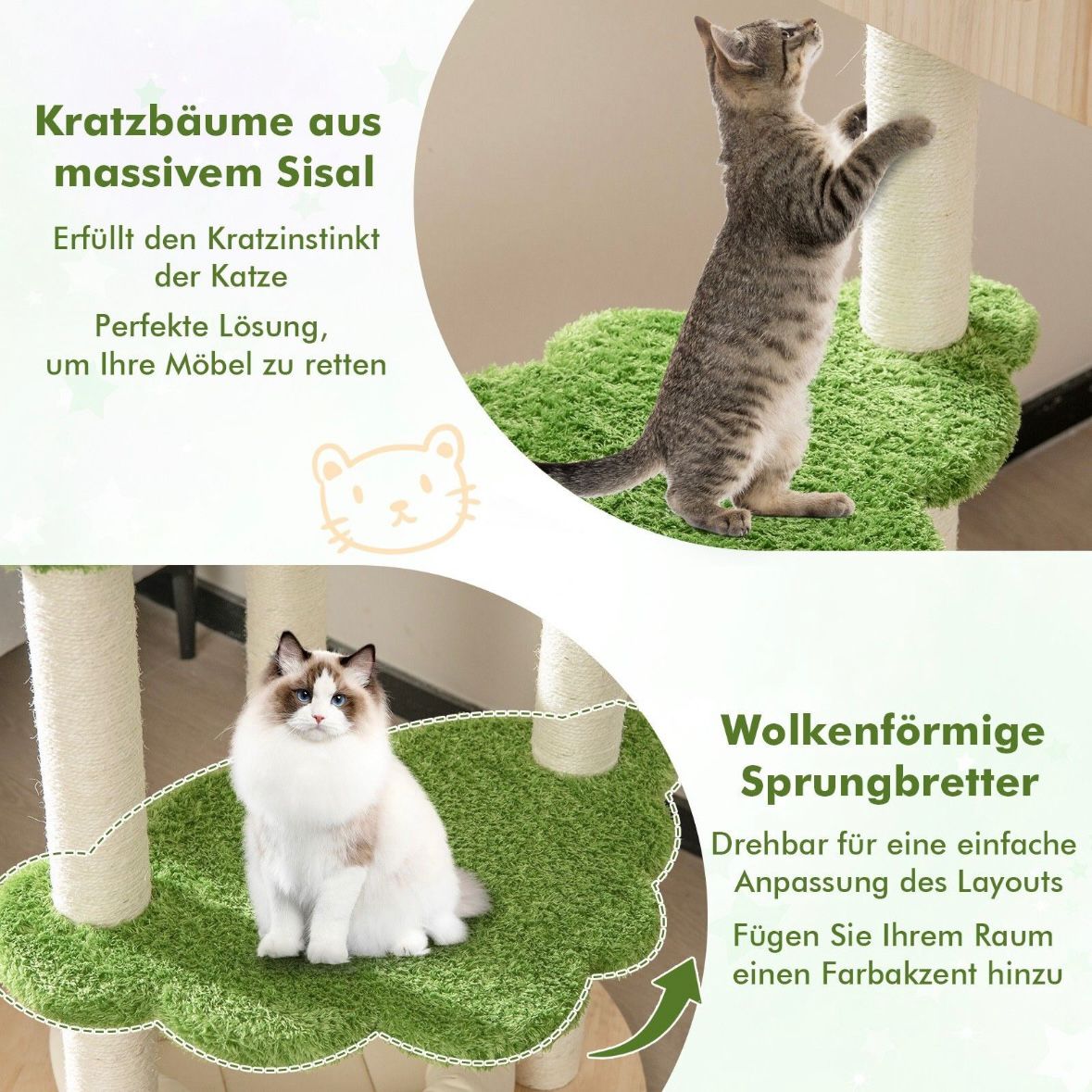 Kratzbaum Katzenbaum Sisal