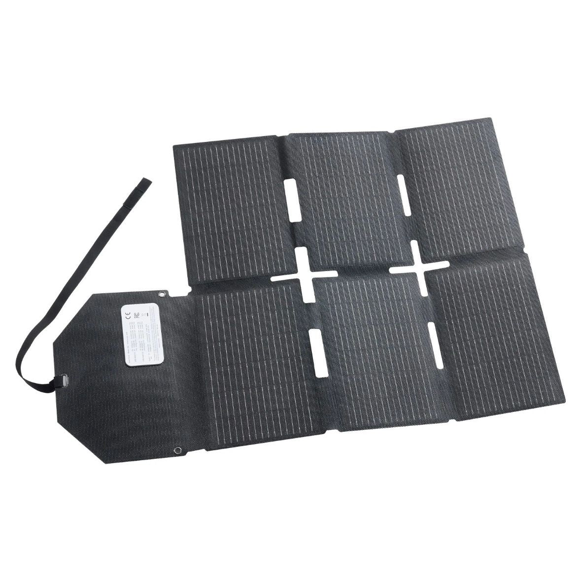 Faltbares Solarpanel 60W Tragbares Solarmodul 16BB