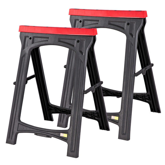2x Klappbock Sägebock Set 150kg Bock Arbeitsböcke Werkstatt