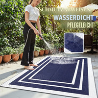 Outdoor Teppich Wetterfest 120x180cm Tragbar