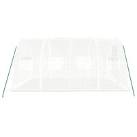 Gewächshaus 12m² Foliengewächshaus Treibhaus Garten 4x3x2m