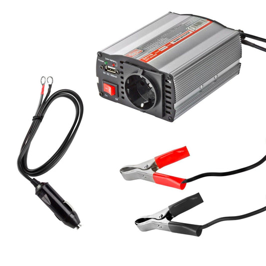 Spannungswandler 12/230Volt 300W/600W Wandler KFZ Werkstatt Auto