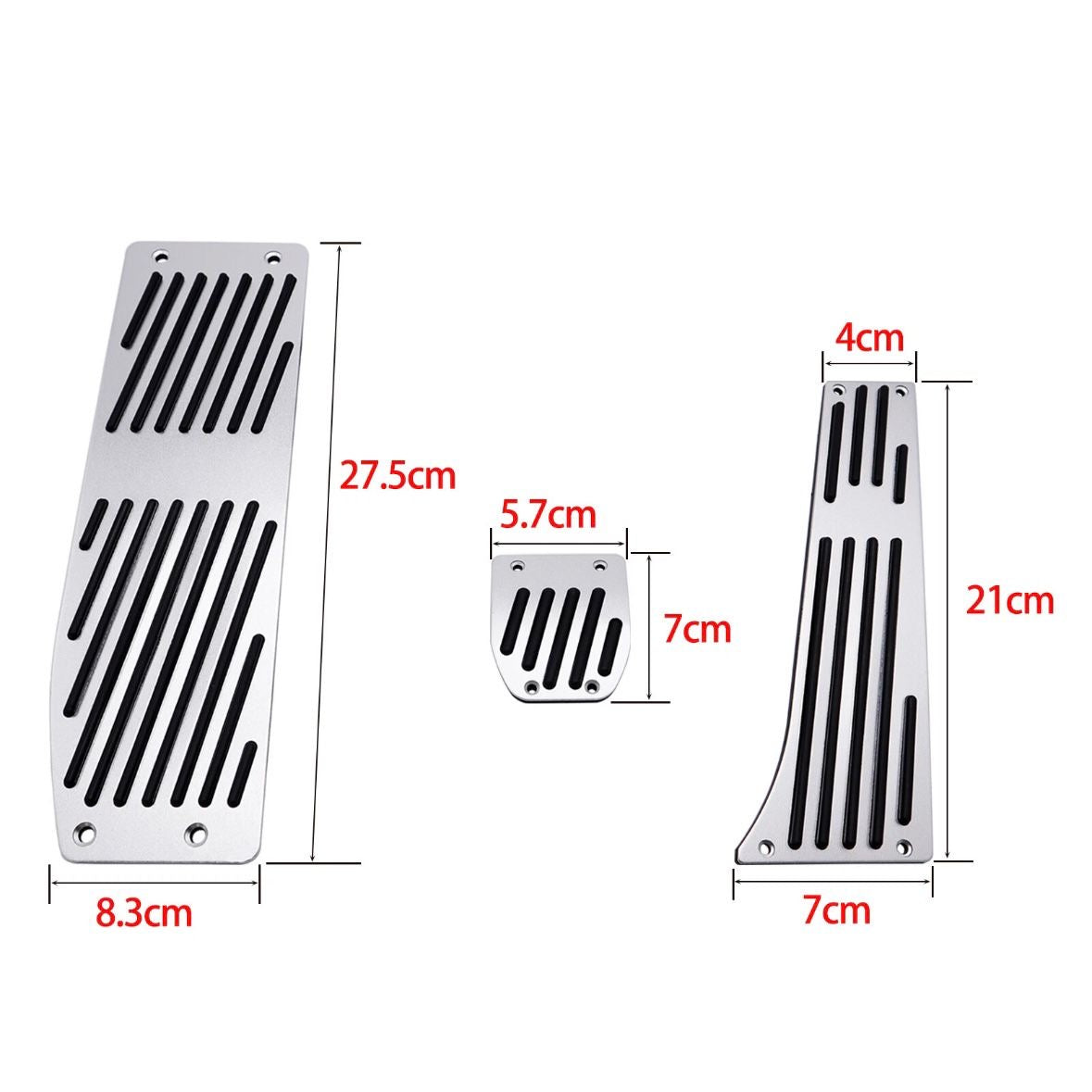 Fußstütze Pedale Pedal Set Für BMW 3er E36 E46 E87 E90 Schaltgetriebe