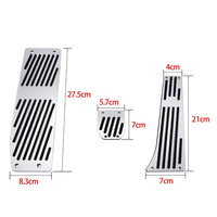 Fußstütze Pedale Pedal Set Für BMW 3er E36 E46 E87 E90 Schaltgetriebe