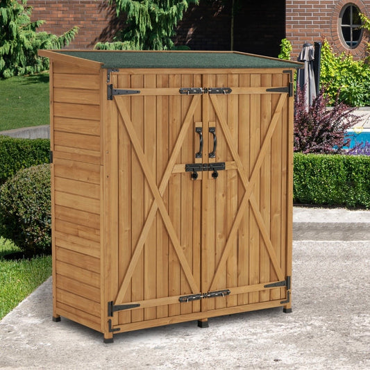 Gartenschrank Wetterfest Schrank Outdoor Gartenhaus Garten