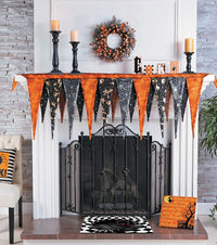 3D Halloween Fußmatte Deko Skelett Dekoration Teppich