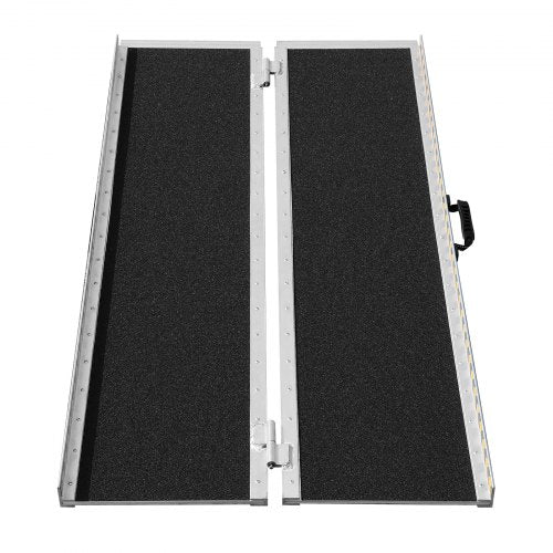 Rollstuhlrampe 121,8cm Klappbar Kfz Rollstuhl Rampe