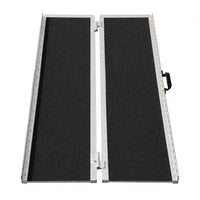 Rollstuhlrampe 121,8cm Klappbar Kfz Rollstuhl Rampe