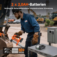Akku Fettpresse Elektrisch Presse Werkstatt Kfz Bagger 18V