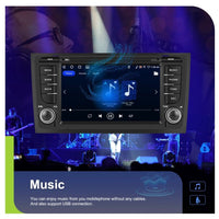 Autoradio für AUDI A6 C5 1997-2004 Android 15 GPS WIFI 4G+64G RDS