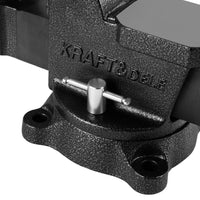 Schraubstock 150mm Drehbar Werkbankschraubstock Amboss Werkstatt